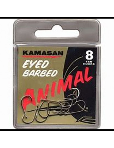 ANZUELO KAMASAN ANIMAL EYED