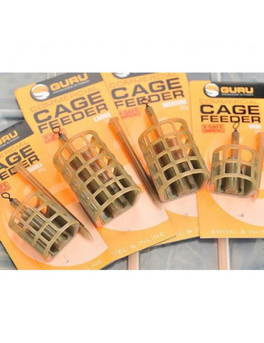 Commercial CAGE FEEDER GURU