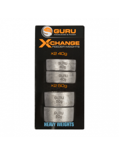 X-CHANGE FEEDER WEIGHTS -...