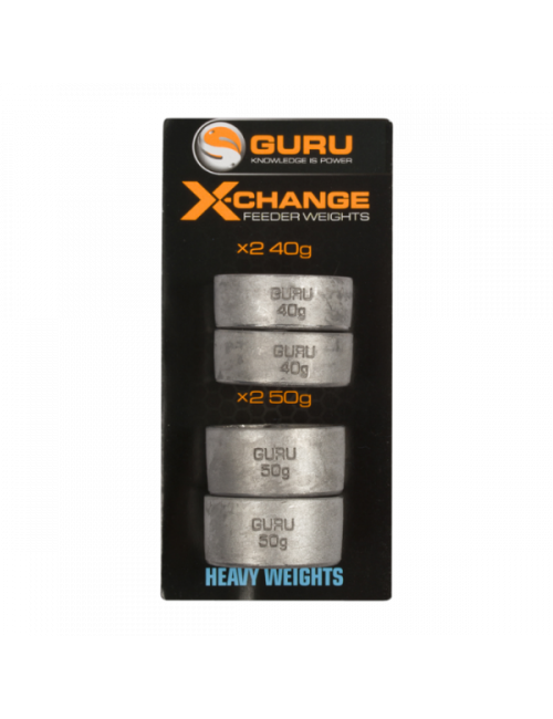 X-CHANGE FEEDER WEIGHTS - PESOS GURU