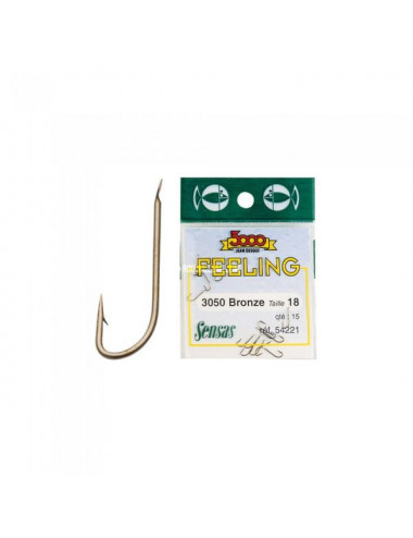 ANZUELO 3050 BRONZE SENSAS