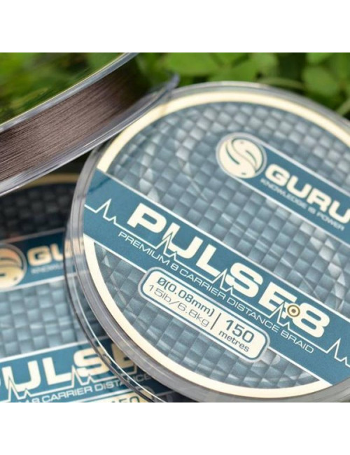 GURU PULSE 8 TRENZADO 150M