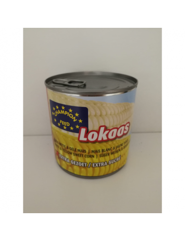 MAIZ Blanco y Amarillo...