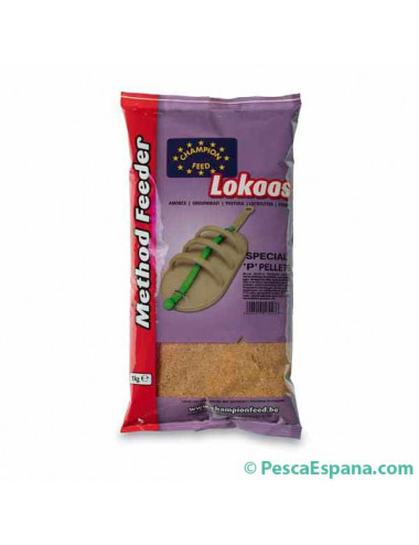 Special P Pellets method mix