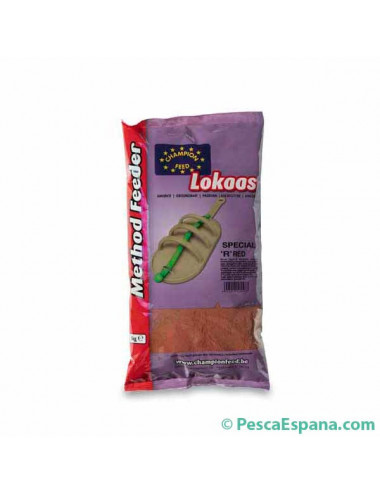 Special R Red Method rojo