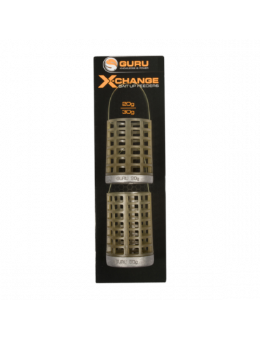 X-CHANGE BAIT UP FEEDER GURU