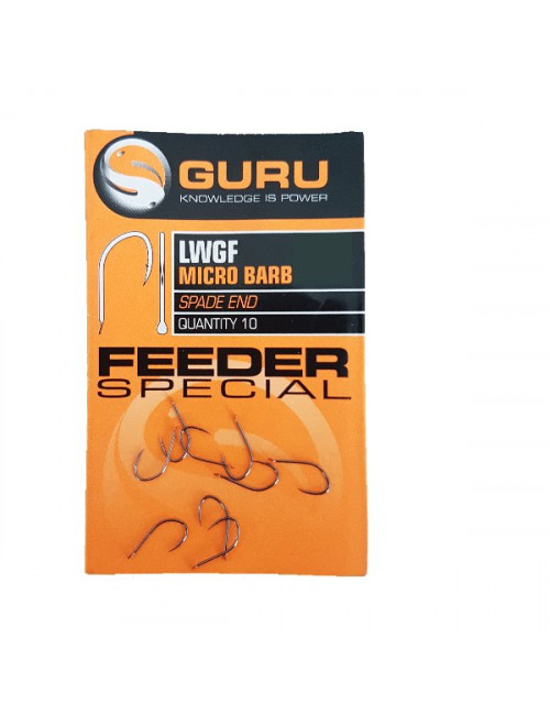 ANZUELO SPECIAL FEEDER GURU