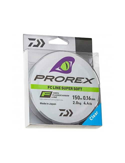 FLUOROCARBONO DAIWA PROREX 150MT