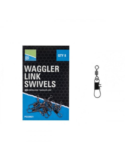 WAGGLER LINK SWIVELS Preston