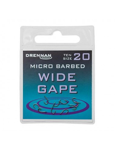 ANZUELO WIDE GAPE DRENNAN