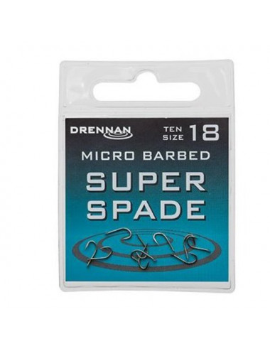 ANZUELO SUPER SPADE DRENNAN