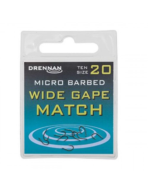 ANZUELO WIDE GAPE MATCH DRENNAN