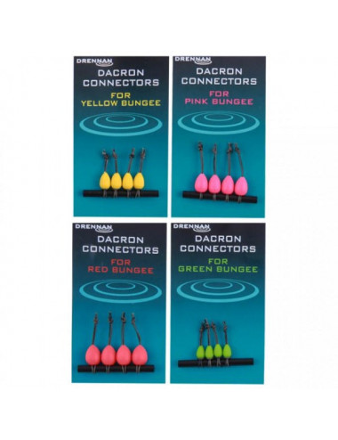 CONECTORES DACRON DRENNAN