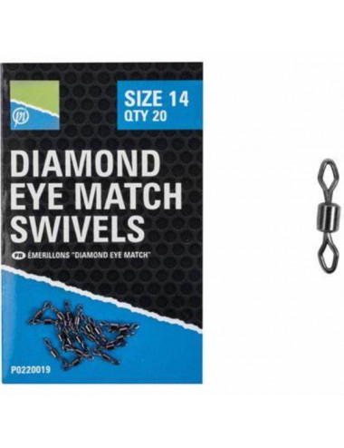 DIAMOND EYE MATCH SWIVELS...