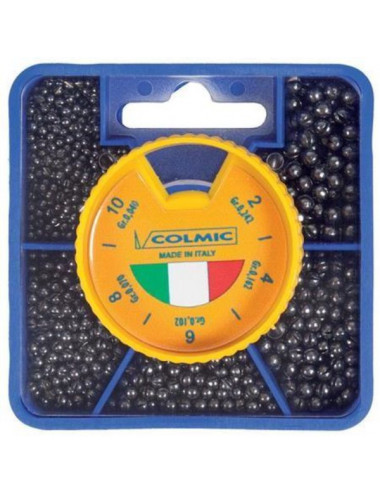 PLOMOS DE PESCAR MASCOTTE...