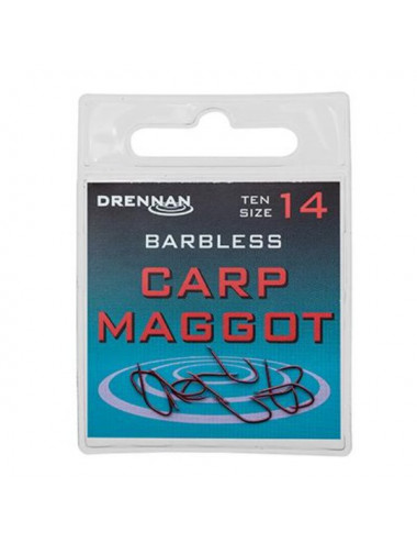 ANZUELO CARP MAGGOT DRENNAN