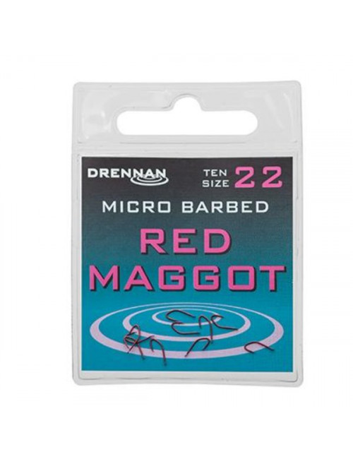 ANZUELO RED MAGGOT DRENNAN