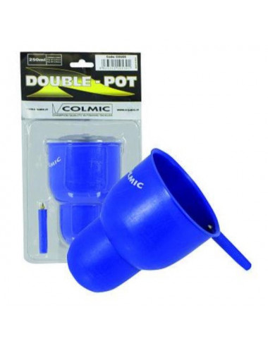 COPELA DE PESCAR DOBLE COLMIC