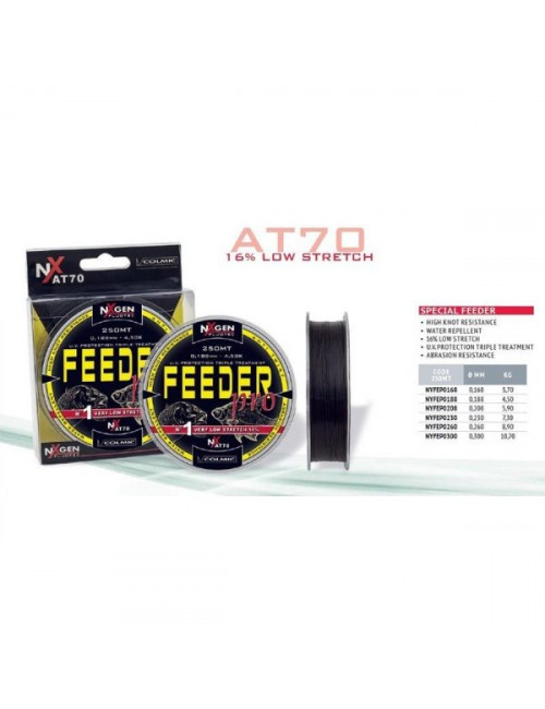 HILO DE PESCAR FEEDER PRO  COLMIC