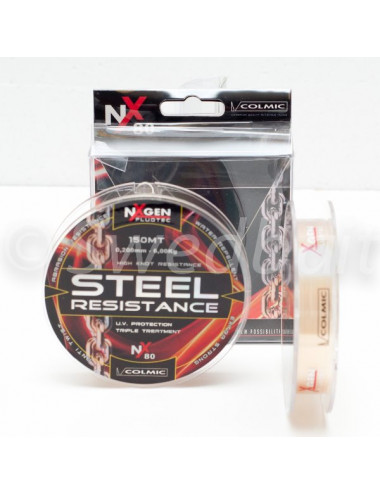 HILO DE PESCAR STEEL COLMIC