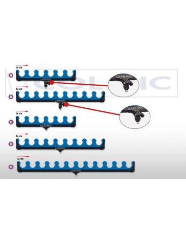 APOLLAKITS FIJOS DE PESCAR...