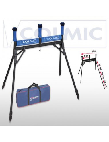 RODILLO DE PESCAR 37+37C...