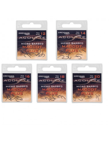 Anzuelo Acolyte Maggot Plus...