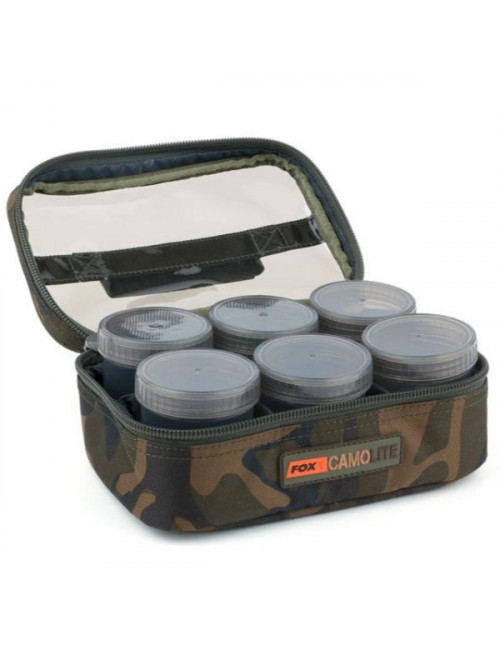 CAMOLITE™ GLUG 8 POT CASE Fox