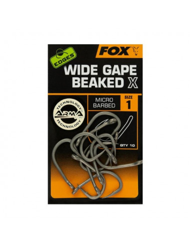 EDGES WIDE GAPE BEAKED X...