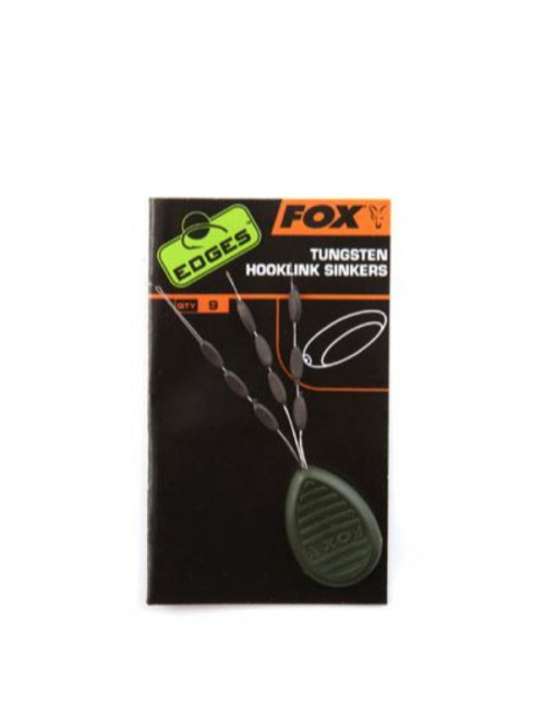 TUNGSTEN HOOKLINK SINKERS Fox