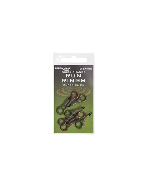 Quick Change Run Rings Drennan