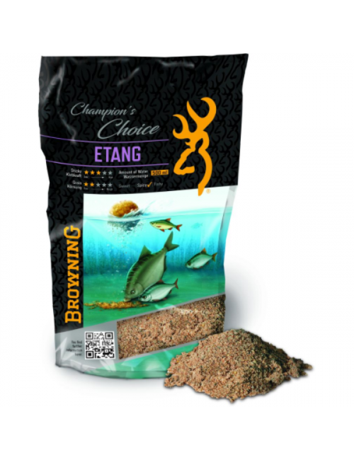 Engodo BROWNING GROUNDBAIT ETANG 1KG