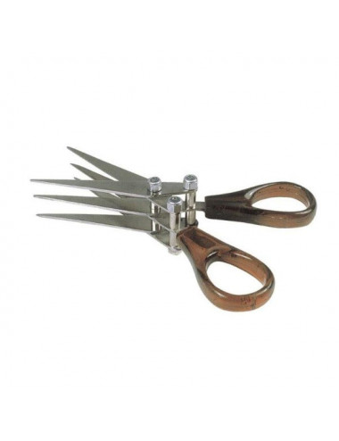 Tijeras triple Nufish