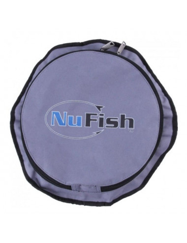 Tapadera con cremallera...