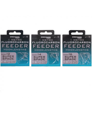 Super Spade 1m Feeder Rig -...