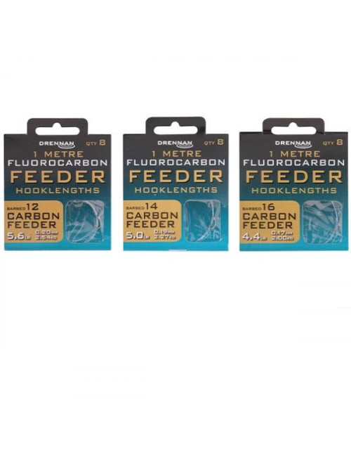 Carbon Feeder 1m Feeder Rig - Fluorocarbono