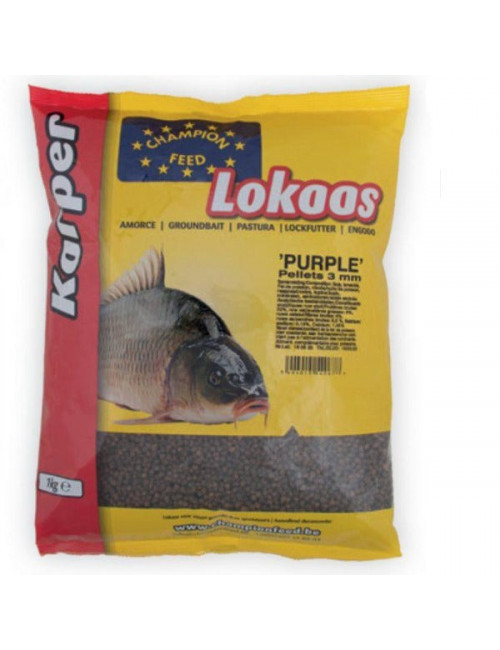 Purple Pellets Champion Feed 1kg