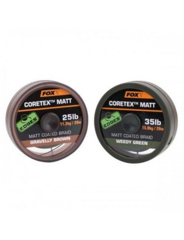 Matt Coretex Gravelly Brown...