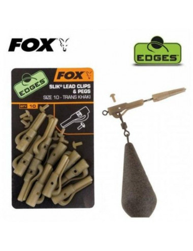 Safety lead clip + pegs...
