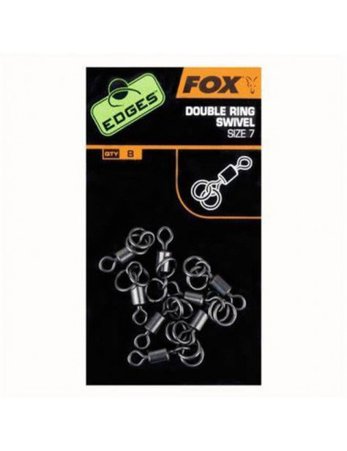 EDGES DOUBLE RING SWIVEL FOX