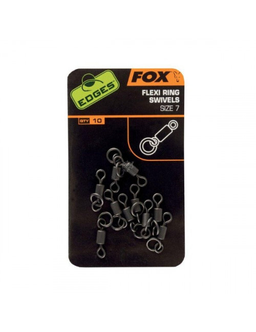 Flexi Ring Swivels FOX