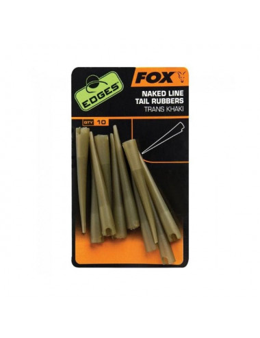 Naked Line Tail Rubbers FOX