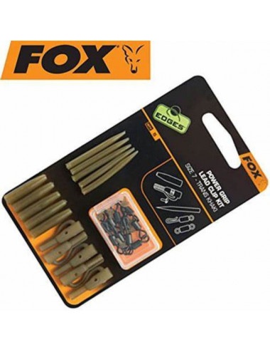 Power Grip Lead Clip Kit FOX