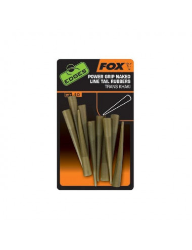 Naked Line Tail Rubbers FOX