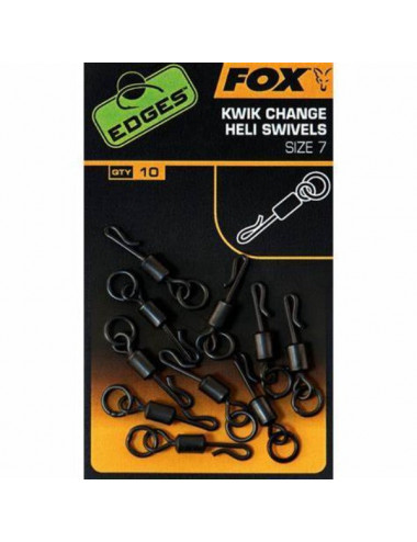 Kwik Change Heli Swivels FOX