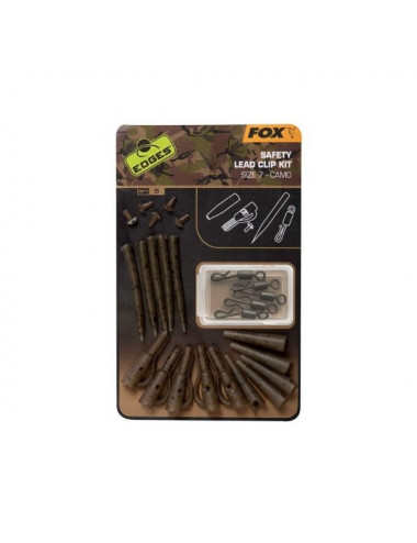 EDGES CAMO SAFETY LEAD CLIP...