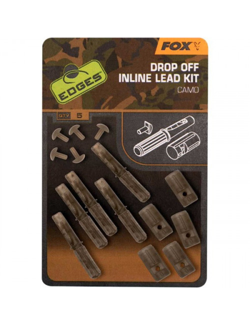 Camo Inline Lead Drop  FOX