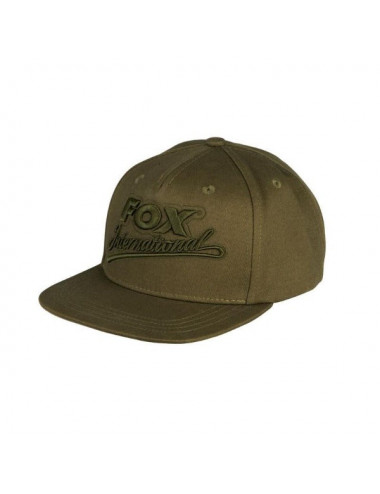 GORRA Khaki Flat peak...