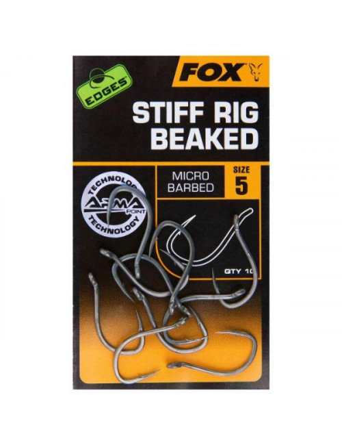 Anzuelo EDGES™ Stiff Rig Beaked Fox