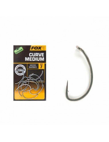 Anzuelo EDGES™ Curve Shank FOX